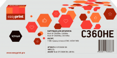 Лазерный картридж EasyPrint SP C360HE BK/408184 (арт. LR-SPC360H BK)