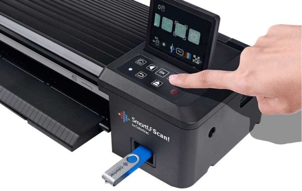 Широкоформатный сканер Colortrac SmartLF Scan 36 (арт. 03N001)