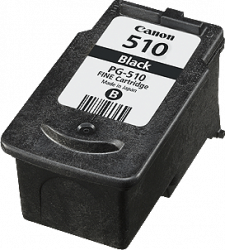 Оригинальный картридж Canon PG-510 (чёрный, 9 мл.) (арт. 2970B007)