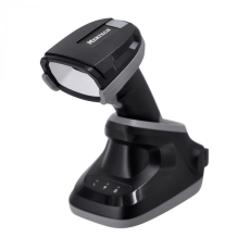 Беспроводной сканер штрих-кода Mertech CL-2410 BLE Dongle P2D USB black + зарядно-коммуникационная подставка (Cradle) (арт. 4886)