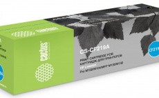 Блок фотобарабана Cactus черный ч/б:12000стр. (арт. CS-CF219A)