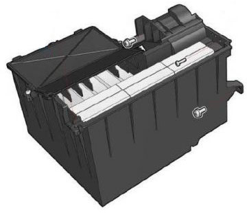 Сервисный набор HP DesignJet T1700/Z6/Z9/Z2600/Z5600 (T8W15-67018) Left Spittoon Service Kit (арт. T8W15-67018)