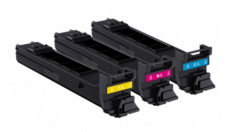 Набор картриджей Konica Minolta mc4650, Toner Value Kit, Std. Cap. (CMY) (арт. A0DKJ51)