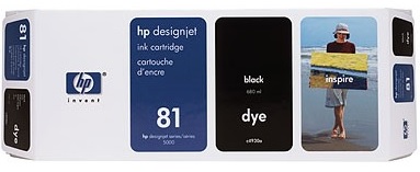 Картридж HP 81 C4930A (арт. C4930A)