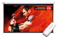 Экран для проектора SOK Cinema Pro 266x150см Motoscreen 16:9 настенно-потолочный рулонный (арт. SCPSM-266x150FG)