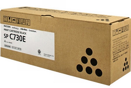 Картридж Ricoh Print Cartridge Black SP C730E (арт. 407837)