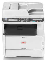 Лазерное цветное МФУ OKI MC363dn (арт. 46403502)