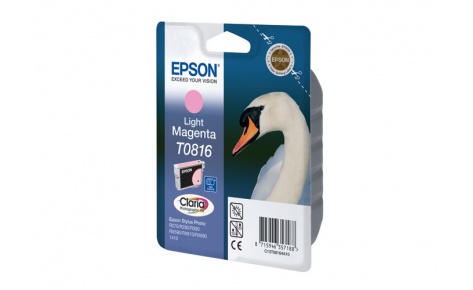 Картридж Epson T0816 Light Magenta (арт. C13T11164A10)