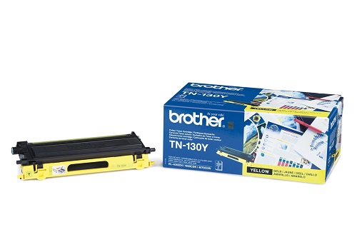 Картридж Brother для HL-4040CN / 4050CDN, DCP-9040CN, MFC-9440CN (ресурс 1500 стр.) (арт. TN130Y)