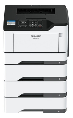 Принтер лазерный черно-белый Sharp MX-B467PEU (арт. MXB467PEU)