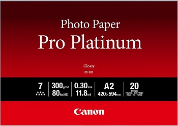 Фотобумага Canon Pro Platinum PT-101 (арт. 2768B067)