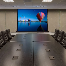 Моторизированный экран Draper Access/V HDTV (9:16) 338/133″ 165*295 XH600V (HDG) ebd 12″ (арт. 02100110)