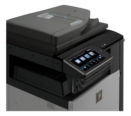 Лазерное цветное МФУ Sharp MX-4140N (арт. MX4140NST)