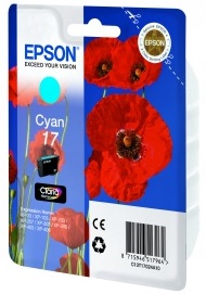 Картридж Epson 17 Cyan (арт. C13T17024A10)