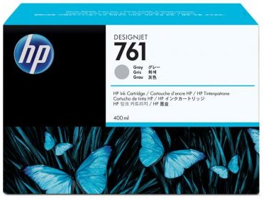 Картридж HP 761 400-ml Gray Designjet Ink Cartridge (арт. CM995A)