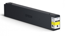 Оригинальный струйный картридж Epson для WF-C20750 Yellow (желтый) (арт. C13T02S400)