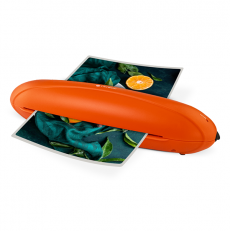 Ламинатор ГЕЛЕОС ЛМ A4 Радуга оранжевый, А4 (арт. ЛМА4РО)