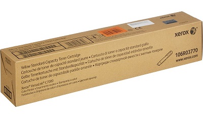 Картридж Xerox Тонер-картридж желтый 106R03770 (арт. 106R03770)