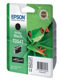 Оригинальный струйный картридж Epson T0541 Photo Black (арт. C13T05414010)