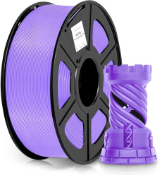 Пластик для принтера Cactus (PETG, d1.75мм, 1кг, L316м, фиолетовый) (арт. CS-3D-PETG-1KG-PURPL)