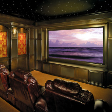 Натяжной экран для проектора Draper Onyx HDTV (9:16) 269/106″ 132*234 XT1000V (M1300) Vel-Tex (арт. 16001416V)