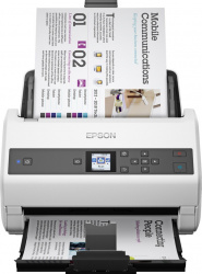 Сканер документов Epson WorkForce DS-870N (арт. B11B250401BT)