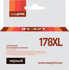 Струйный картридж EasyPrint CB321HE/CN684HE (арт. IH-321)