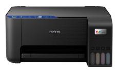 МФУ струйное цветное Epson EcoTank L3271 (67435) (Принтер / Копир / Сканер, A4) (арт. C11CJ67435)
