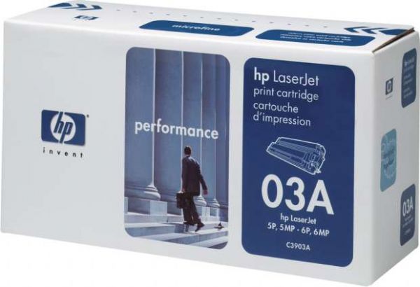 Картридж HP C3903A для HP Laser Jet 5P / MP /  6P / MP. Ресурс 4000 стр. (арт. C3903A)