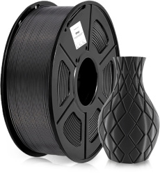 Пластик для принтера Cactus (TPU, d1.75мм, 0.8кг, L336м, черный) (арт. CS-3D-TPU-0.8KG-BLAC)