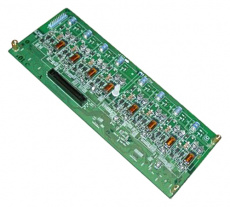 Плата Panasonic KX-TDA1186X, 8-портовая дочерняя плата внешних аналоговых линий с функцией Caller ID (арт. KX-TDA1186X)