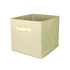 КОРОБ-кубик для хранения ГЕЛЕОС КУБ 33-4 (30х30х30 см) бежевый (арт. КУБ33-4)