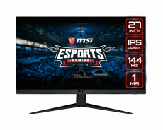 Монитор игровой MSI Optix G271 (27″, IPS, 144 Гц, 1920×1080 - Full HD) (арт. 9S6-3CB51T-018)