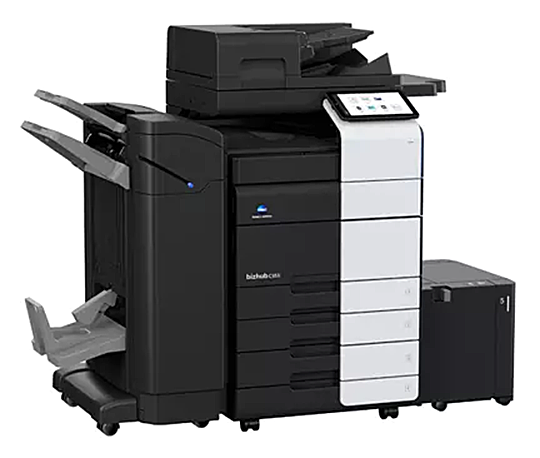 МФУ лазерное цветное Konica Minolta bizhub C551i (Принтер / Сканер / Копир, SRA3, 55 стр./мин.) (арт. ADXF021)