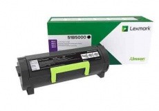 Картридж Lexmark MS/MX3/4/5/617 Return open channel Black CRTG (2.5K) (арт. 51B5000)