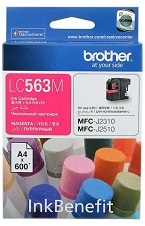 Картридж Brother LC-563M (арт. LC563M)