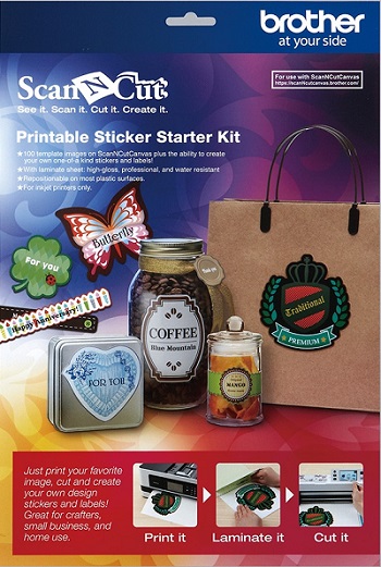 Базовый набор Brother CAPSKIT1 (арт. XG0932001)