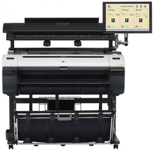 Широкоформатное струйное МФУ Canon imagePROGRAF IPF830 MFP M40 Solution