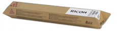 Тонер-картридж Ricoh тип MP C400E. Малиновый. Print Cartridge Magenta MP C400E (арт. 842237)