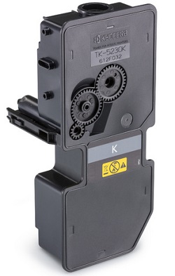 Оригинальный тонер-картридж Kyocera TK-5230K (чёрный, 2600 стр.) (арт. 1T02R90NL0)