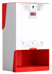 Бесконтактный универсальный дезинфектор для рук Liga Next D5 с датчиком измерения температуры. Емкость бака антисептика - 5л (арт. D-5)