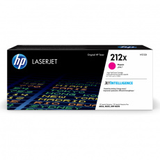 Оригинальный тонер-картридж HP LaserJet 212X Magenta (пурпурный) (арт. W2123X)