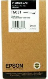 Картридж Epson T6031 (арт. C13T603100)