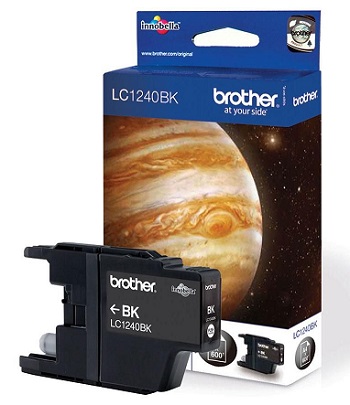 Картридж Brother LC-1240BK (арт. LC1240BK)