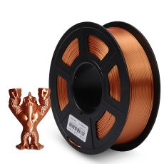 Филамент NV Print Silk PLA+Copper "Бронзовый" 1.75 мм, 1 кг (арт. NV-3D-SILK-PLA-P-COPPER)