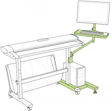 Комплект Colortrac для SCi и SGi серий, для стенда 2200C002 (SCi серия) или для стенда 2200C001 (SGi серия) (арт. 2200C005)