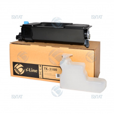 Тонер-картридж Булат для Kyocera FS-2100 TK-3100 (12.5k) (+чип) БУЛАТ s-Line (арт. AAMTFS2100030)