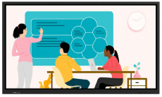 Интерактивная панель Smart Vizion DC65-E3 (арт. DC65-E3)