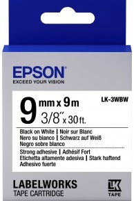 Картридж Epson LK-3WBW (арт. C53S653007)