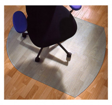 Защитный напольный коврик RS-Office 12-150T, 120 х 150 см (арт. 12-150T Коврик поликарбон. напольный, 120х150)